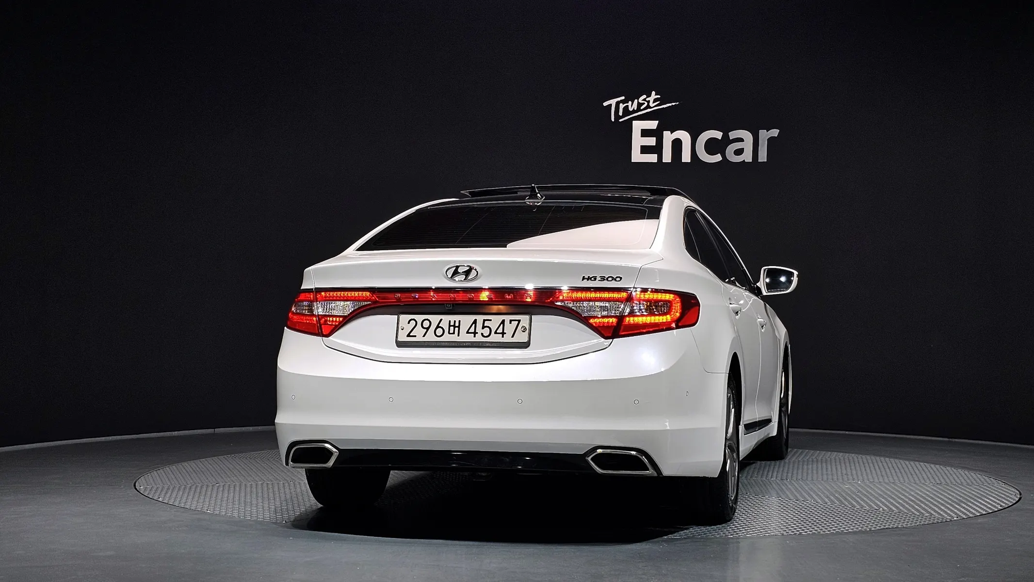 Hyundai Grandeur HG LPG HG300 2015 3/5