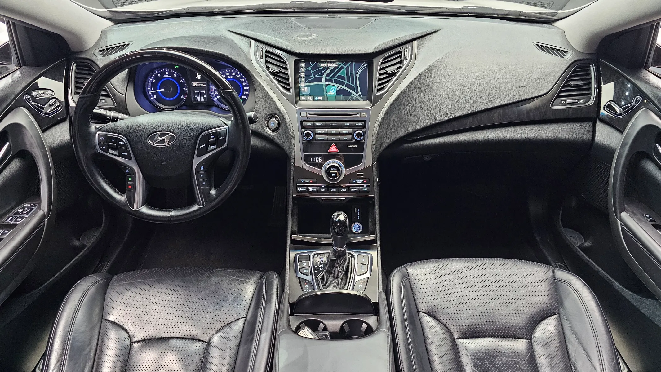 Hyundai Grandeur HG LPG HG300 2015 4/5