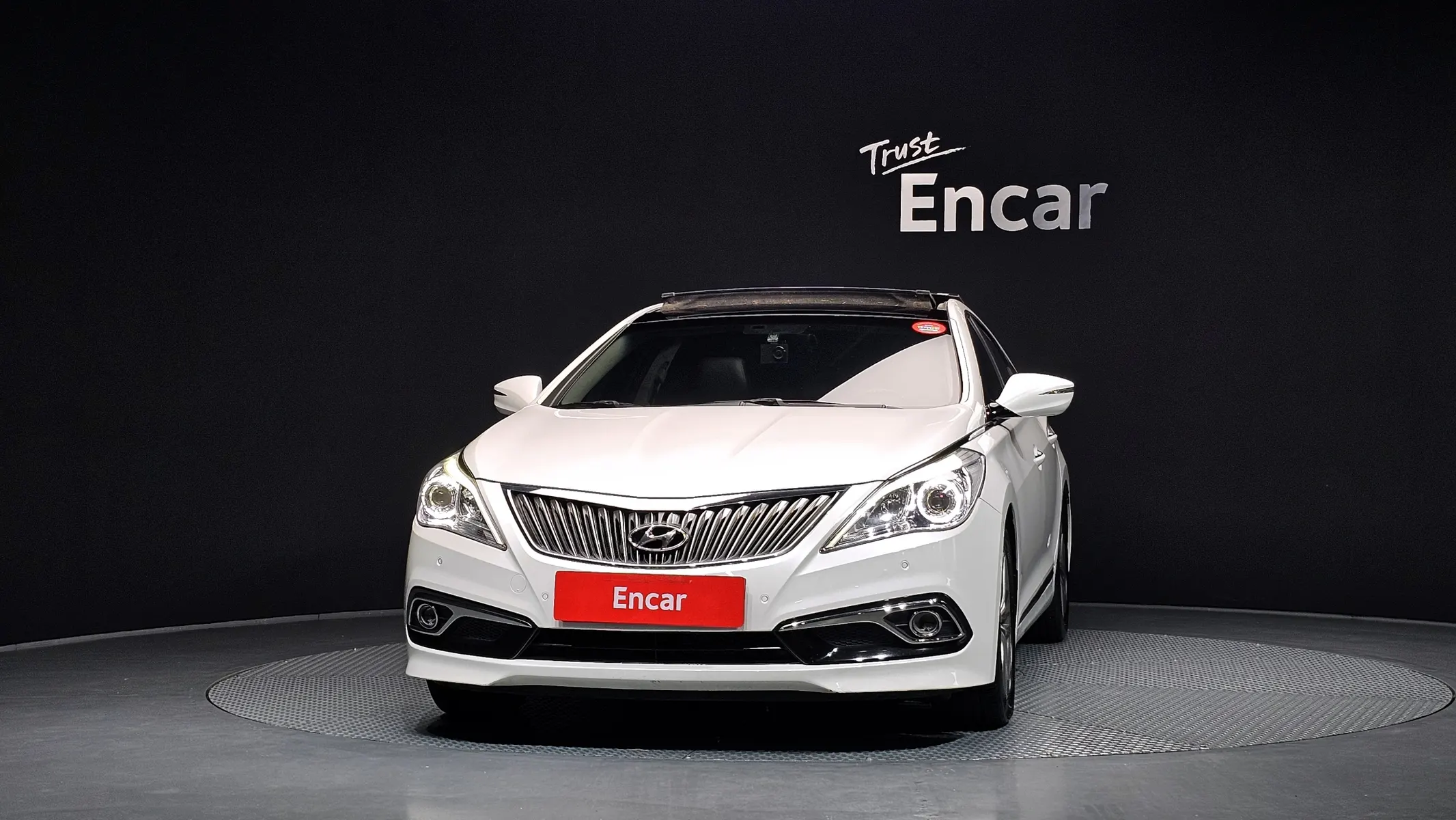 Hyundai Grandeur HG LPG HG300 2015 2/5