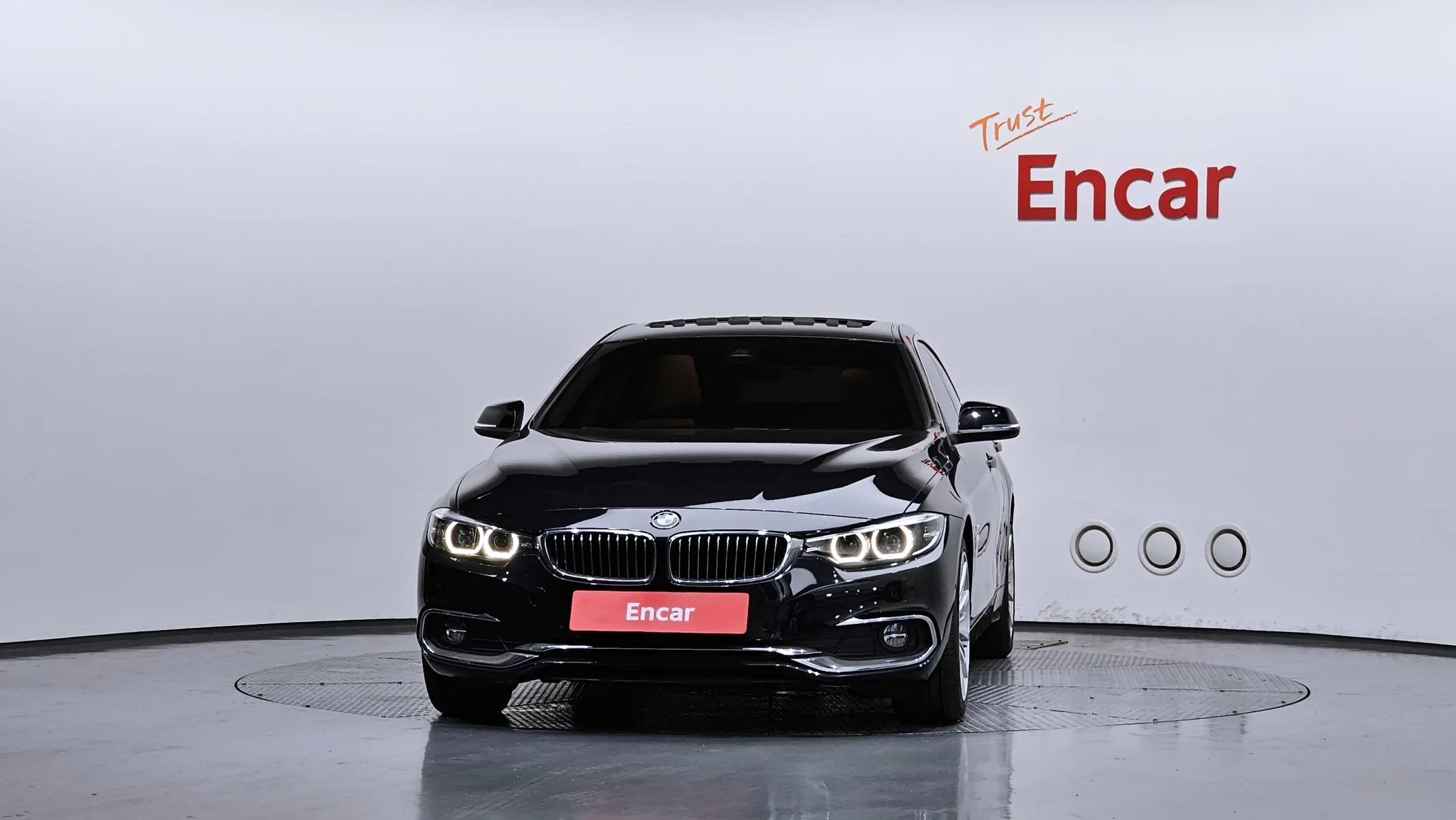 BMW 4 Series (F32) 420d 2017 3/36