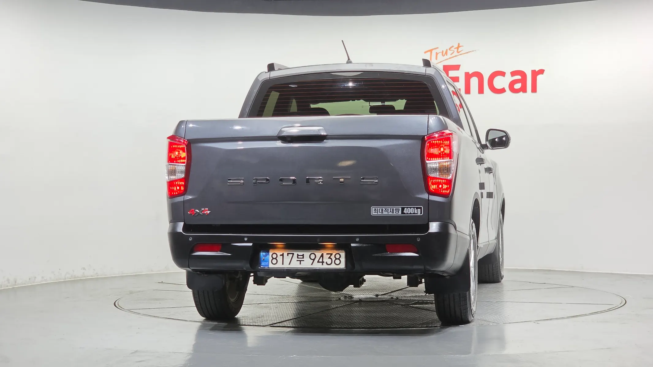 KG Mobility 렉스턴 스포츠 2.2 4WD 2022 3/5