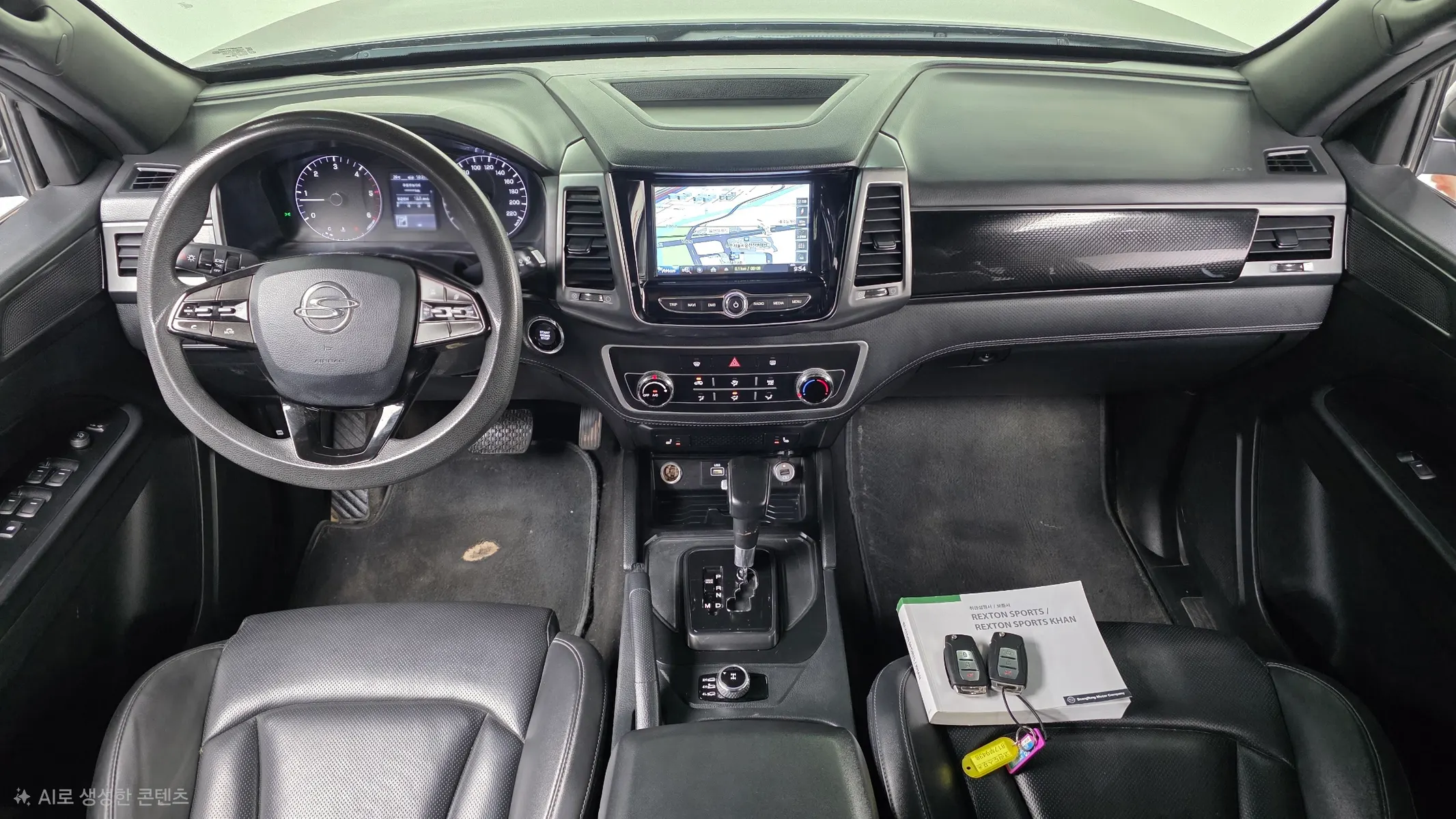 KG Mobility 렉스턴 스포츠 2.2 4WD 2022 4/5