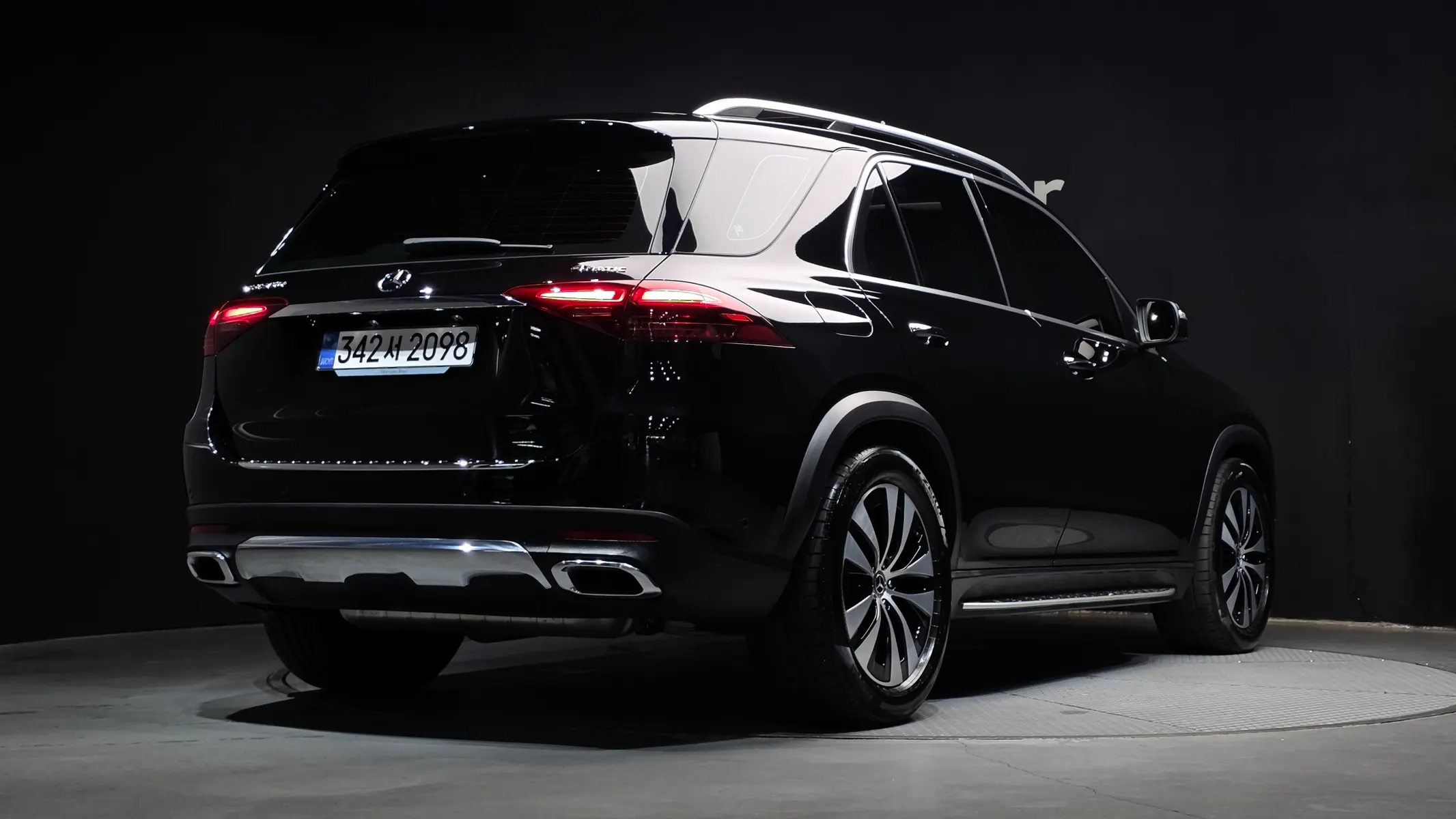 Mercedes-Benz GLE-Class W167 GLE350 4MATIC 2025 2/36