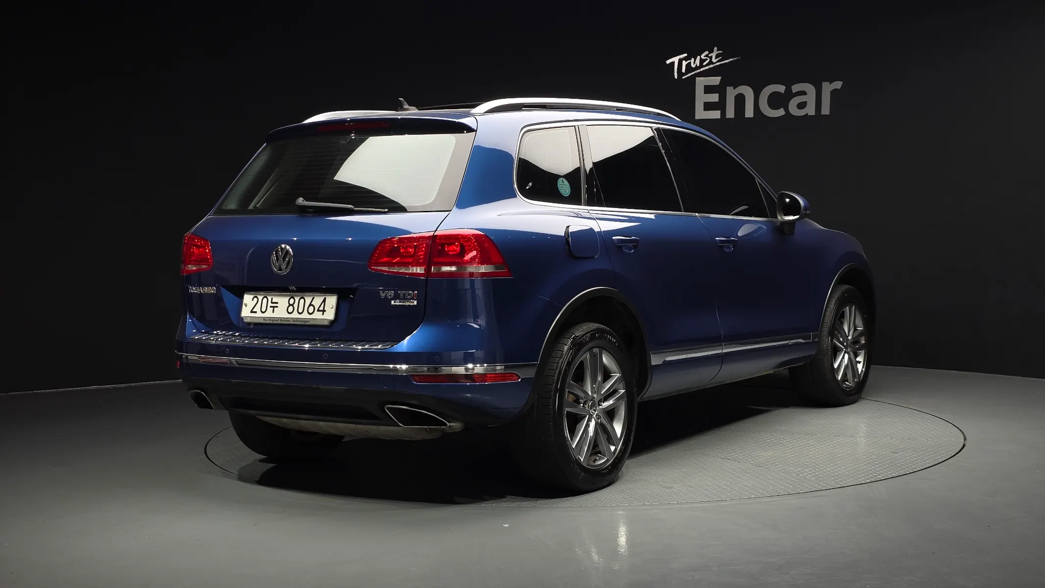Volkswagen 투아렉 V6 3.0 TDI 2015 2/21