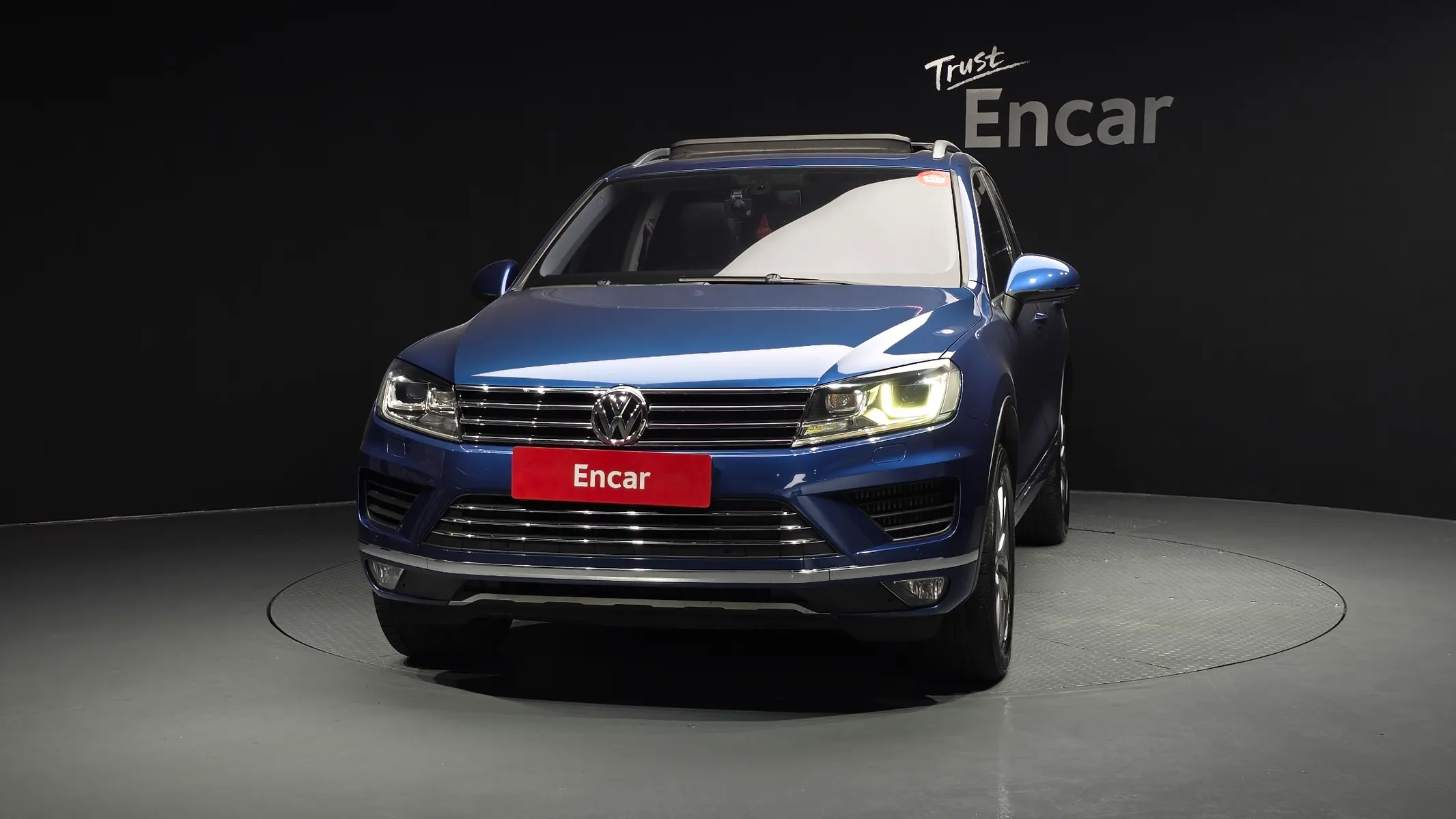Volkswagen 투아렉 V6 3.0 TDI 2015 3/21