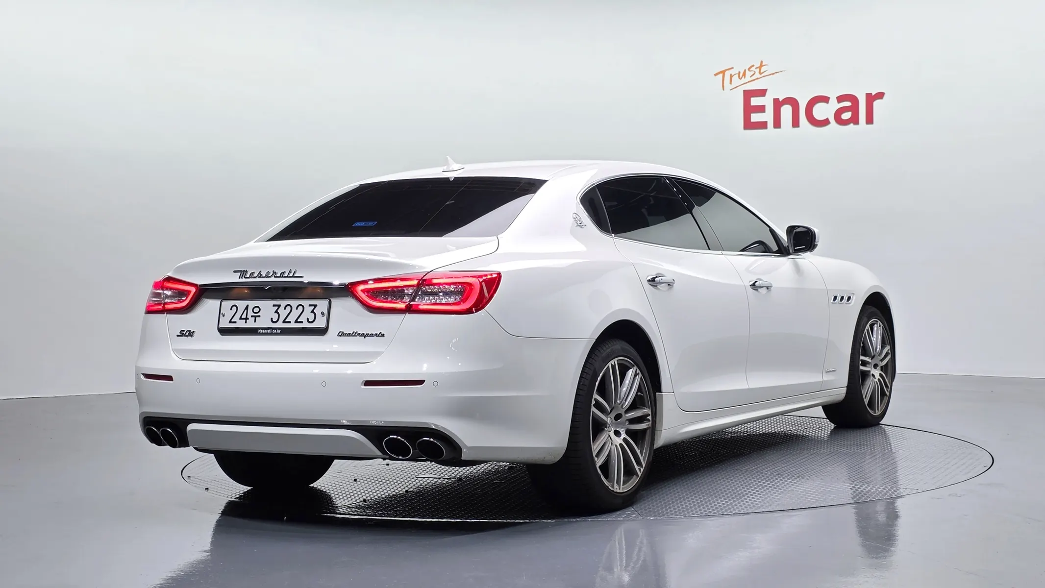 Maserati 콰트로포르테 S Q4 3.0 V6 2018 2/35