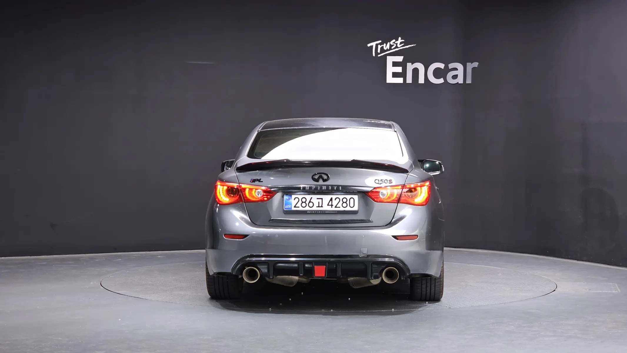 Infiniti Q50 3.5 2016 3/5