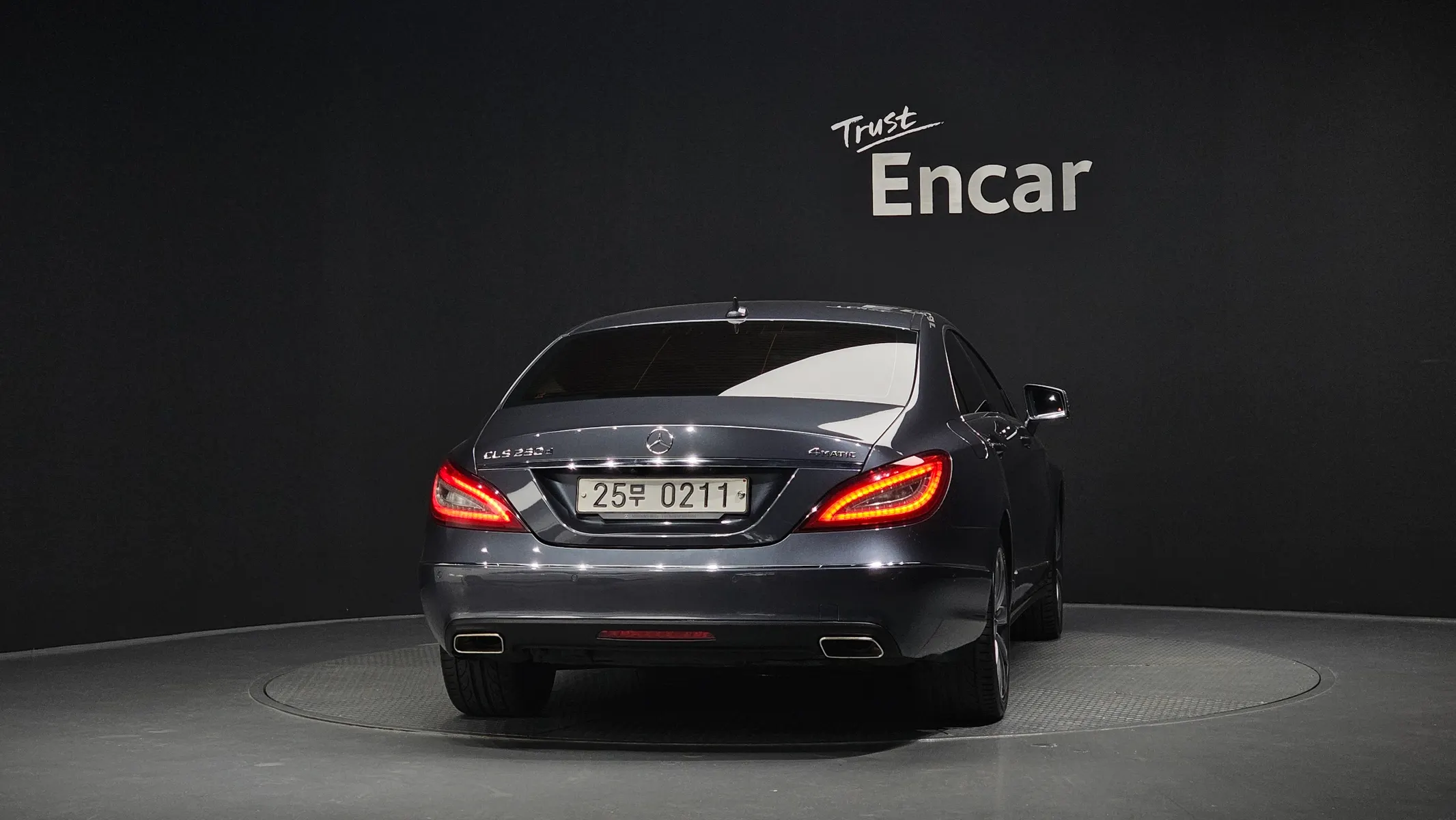 Mercedes-Benz CLS-Class W218 CLS250 d 4MATIC 2015 3/34