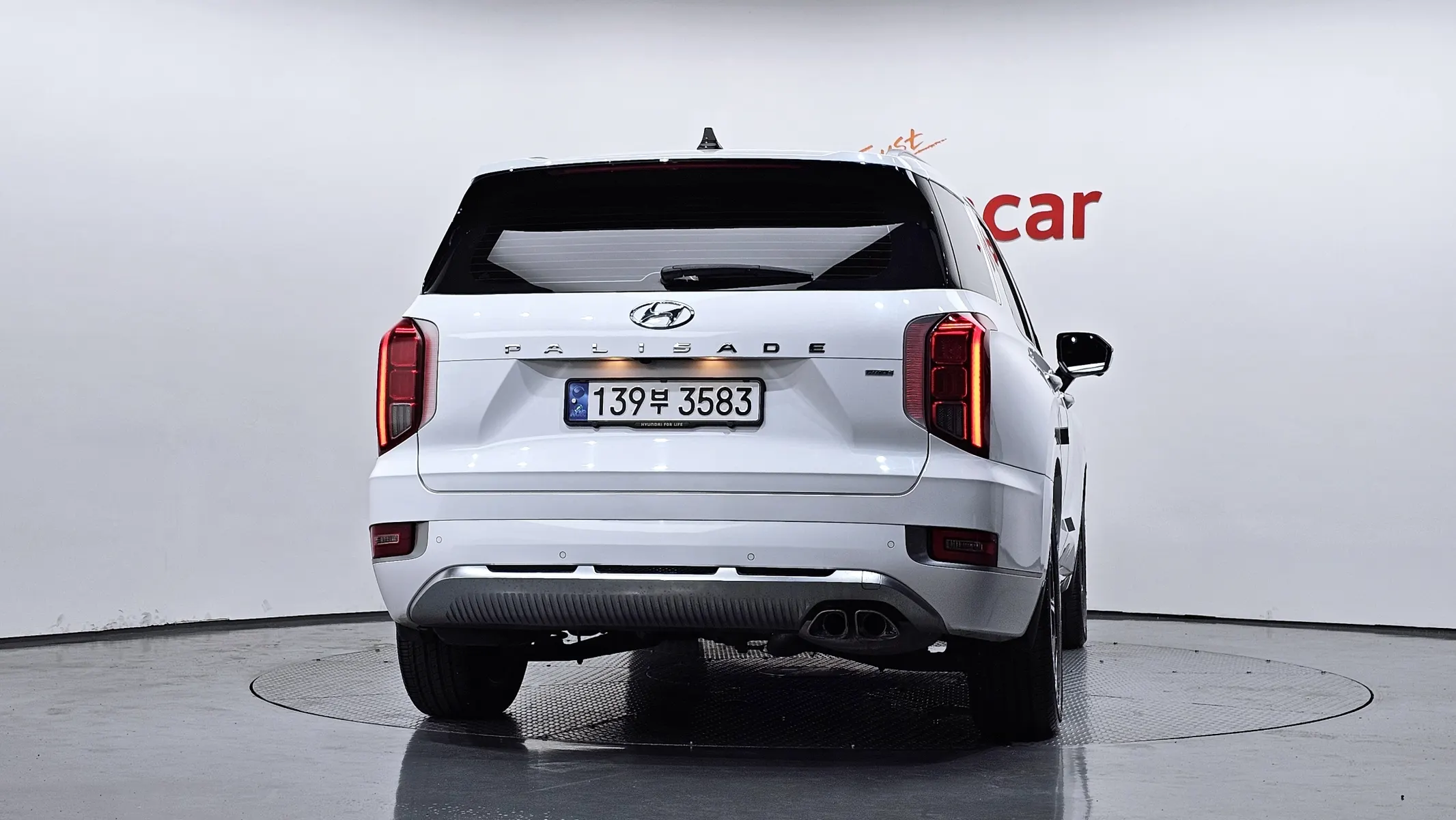 Hyundai Palisade 2.2 4WD 2020 3/5