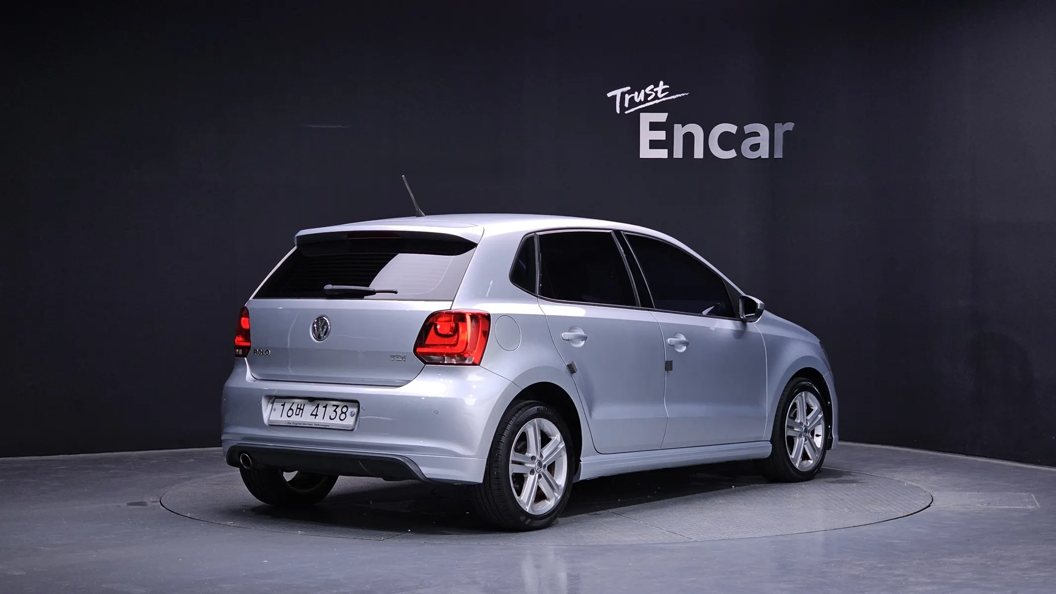 Volkswagen 폴로 1.6 TDI R-Line 2013 2/21