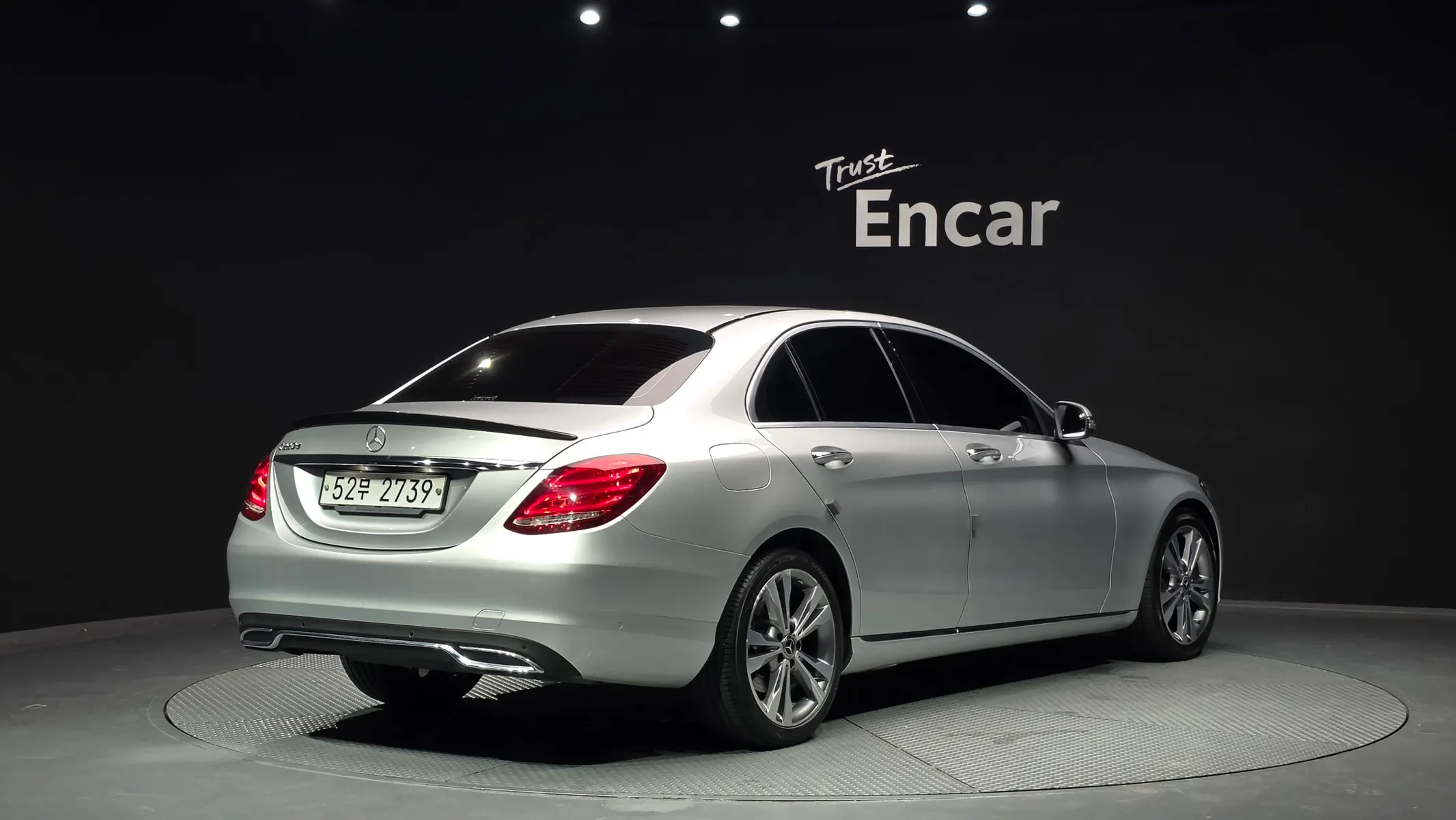 Mercedes-Benz C-Class W205 C220 d 2018 2/31