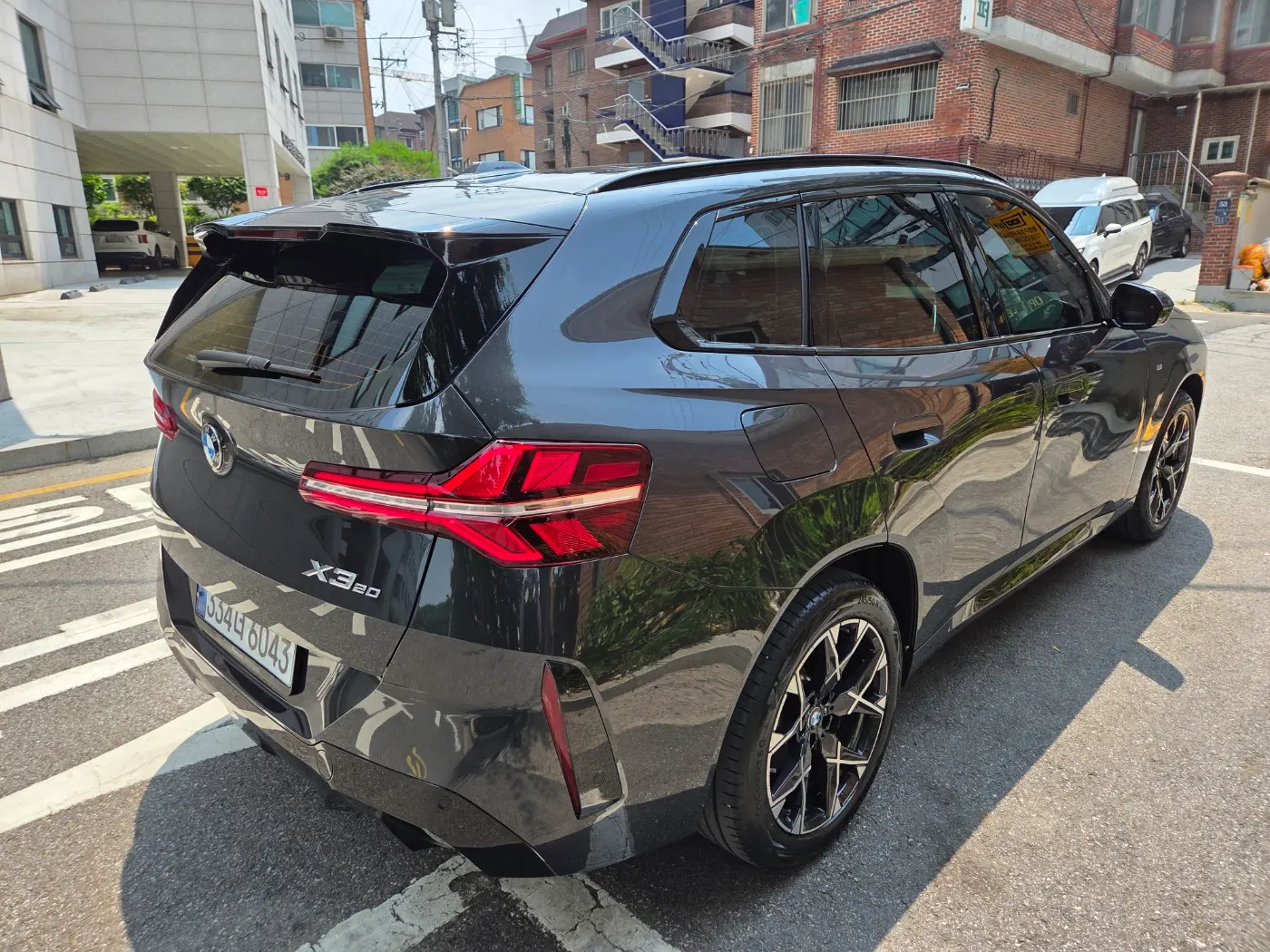 BMW X3 (G45) xDrive 20 M 2025 3/15