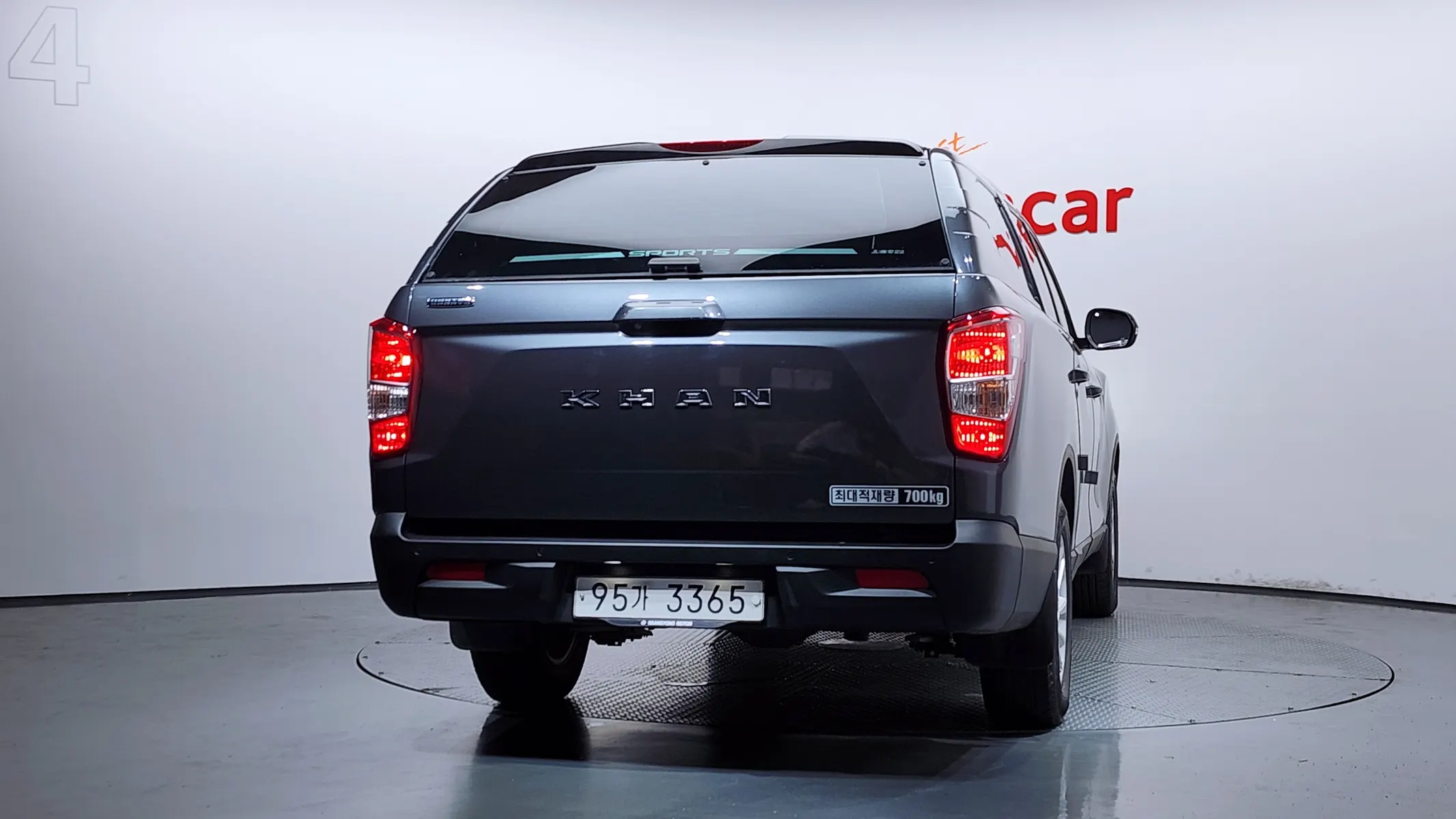 KG Mobility 렉스턴 스포츠 칸 2.2 4WD 2020 3/5