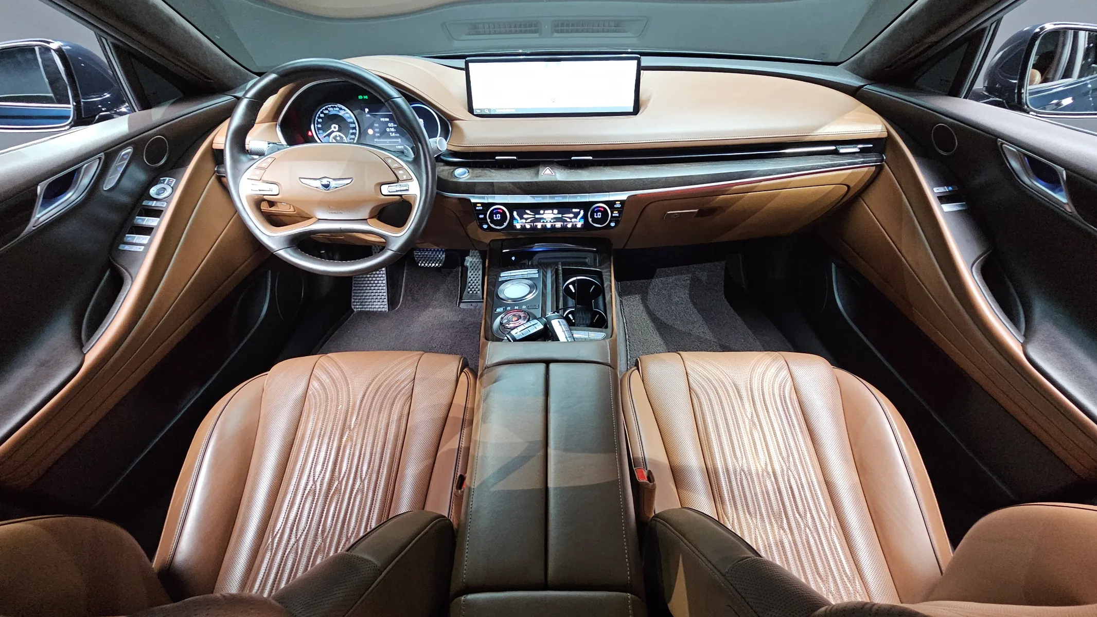 Genesis G80 (RG3) 2.2 AWD 2021 4/5