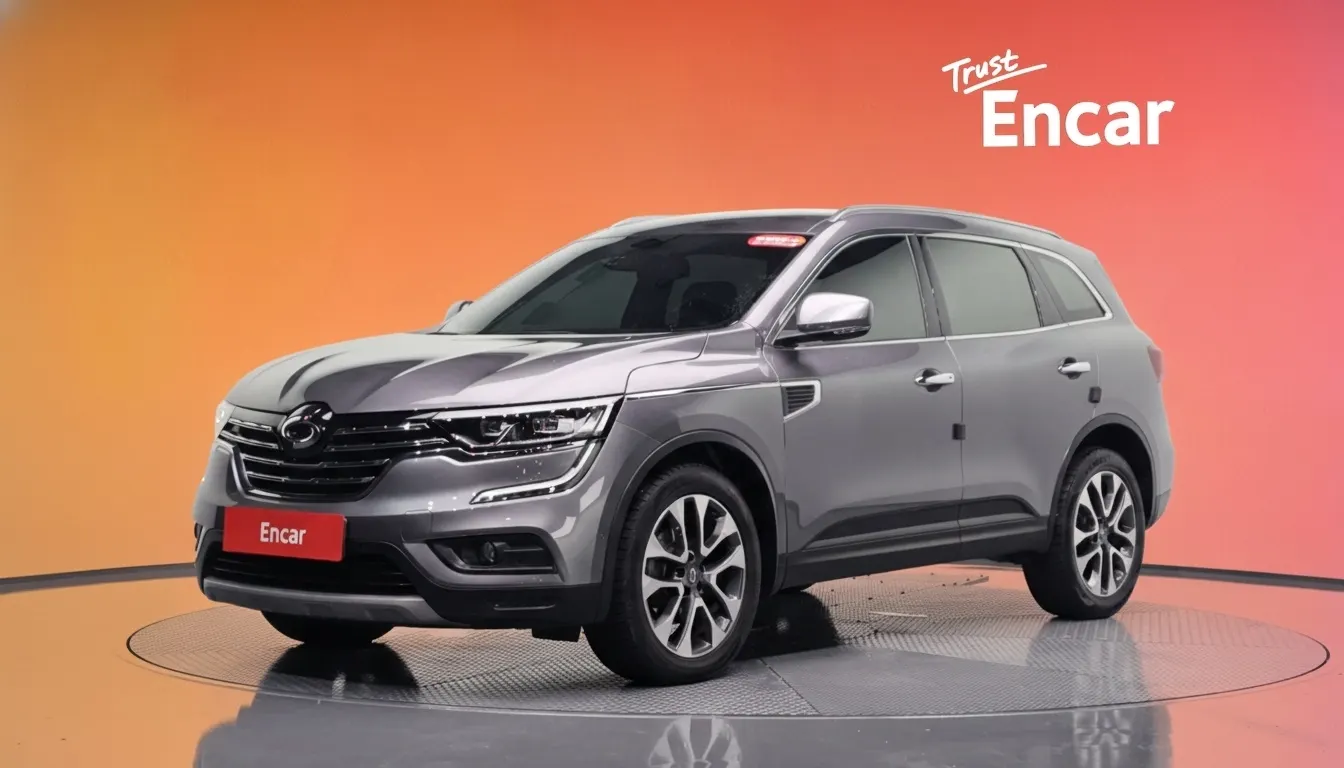 Renault Korea QM6 4WD RE 2016 4/5