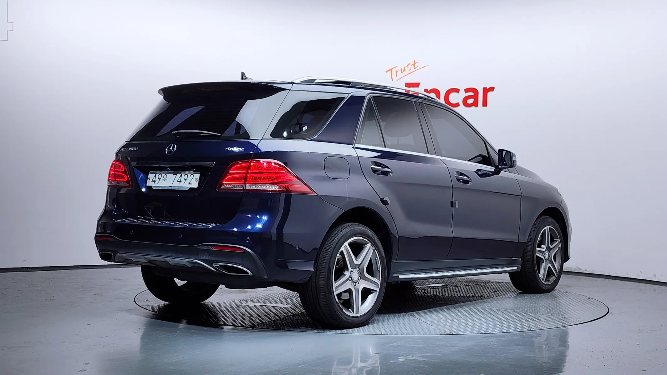 Mercedes-Benz GLE-Class W166 GLE350 d 4MATIC 2017 2/21