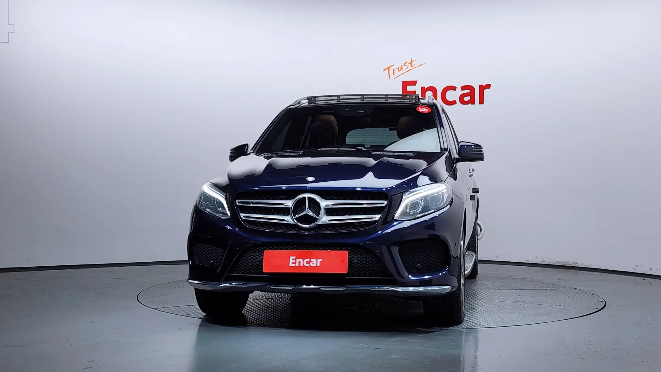 Mercedes-Benz GLE-Class W166 GLE350 d 4MATIC 2017 3/21