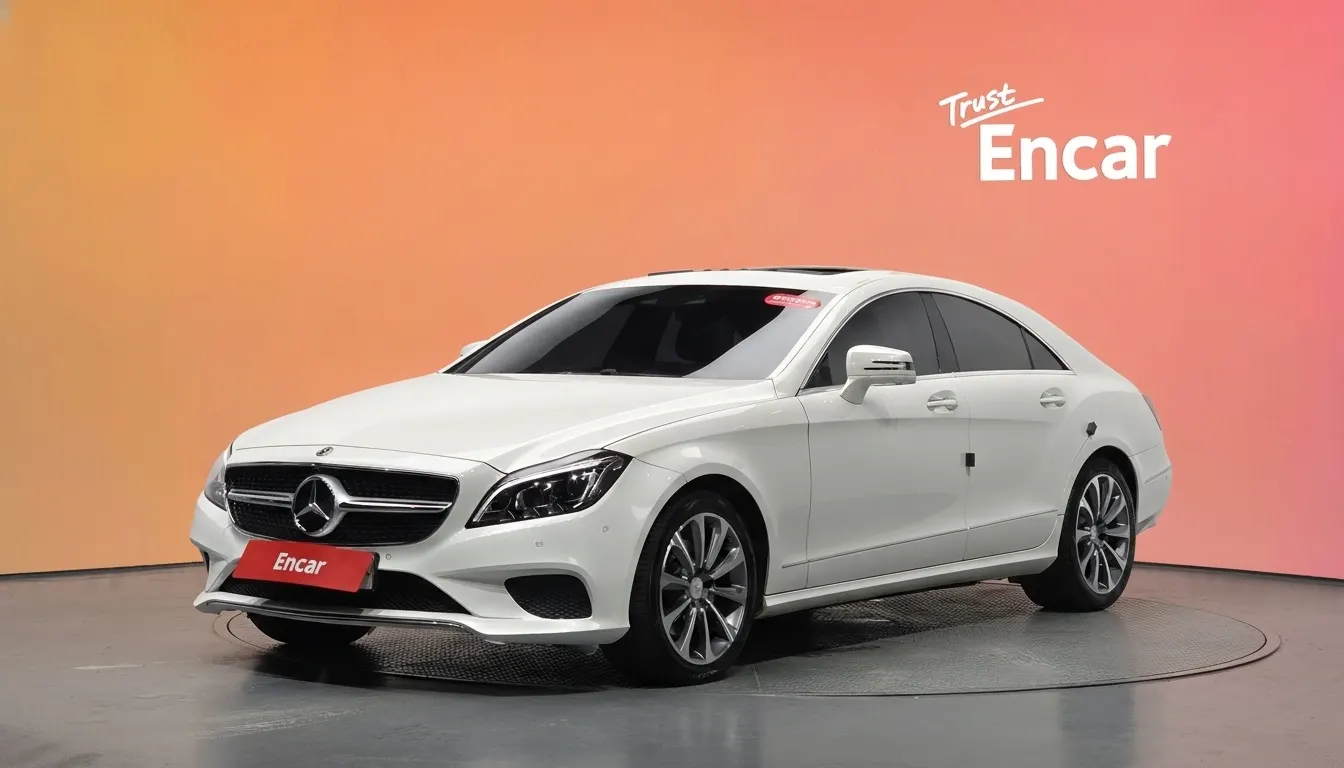 Mercedes-Benz CLS-Class W218 CLS250 d 4MATIC 2016 4/5