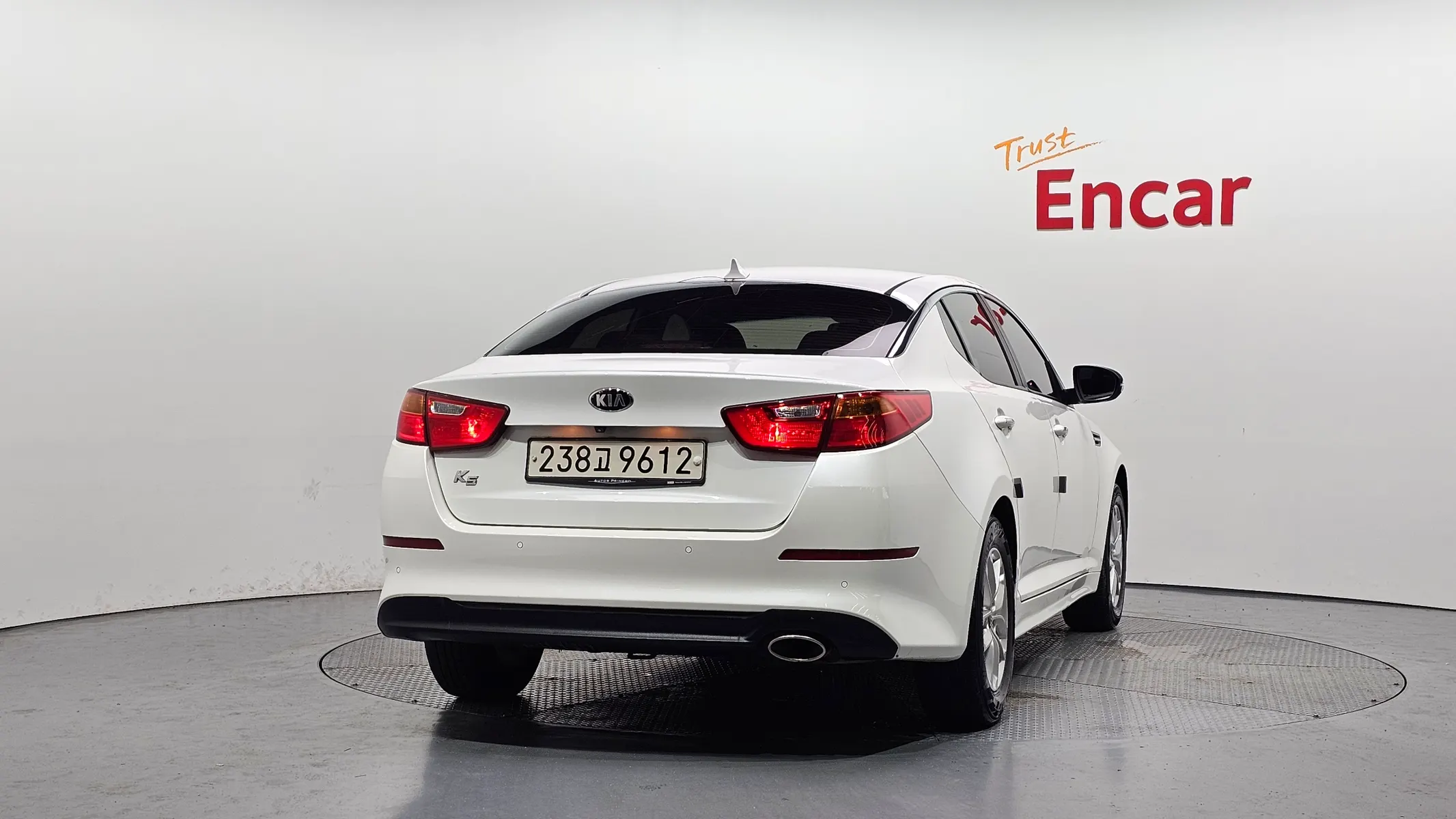 Kia K5 LPI 2014 3/5
