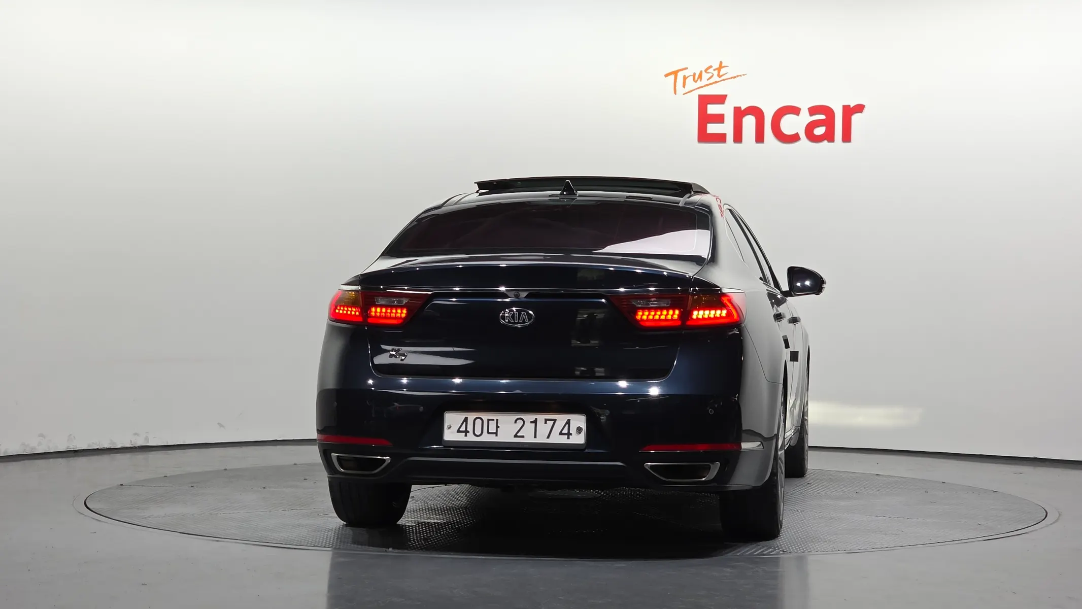 Kia K7 2.4 GDI 2017 3/5