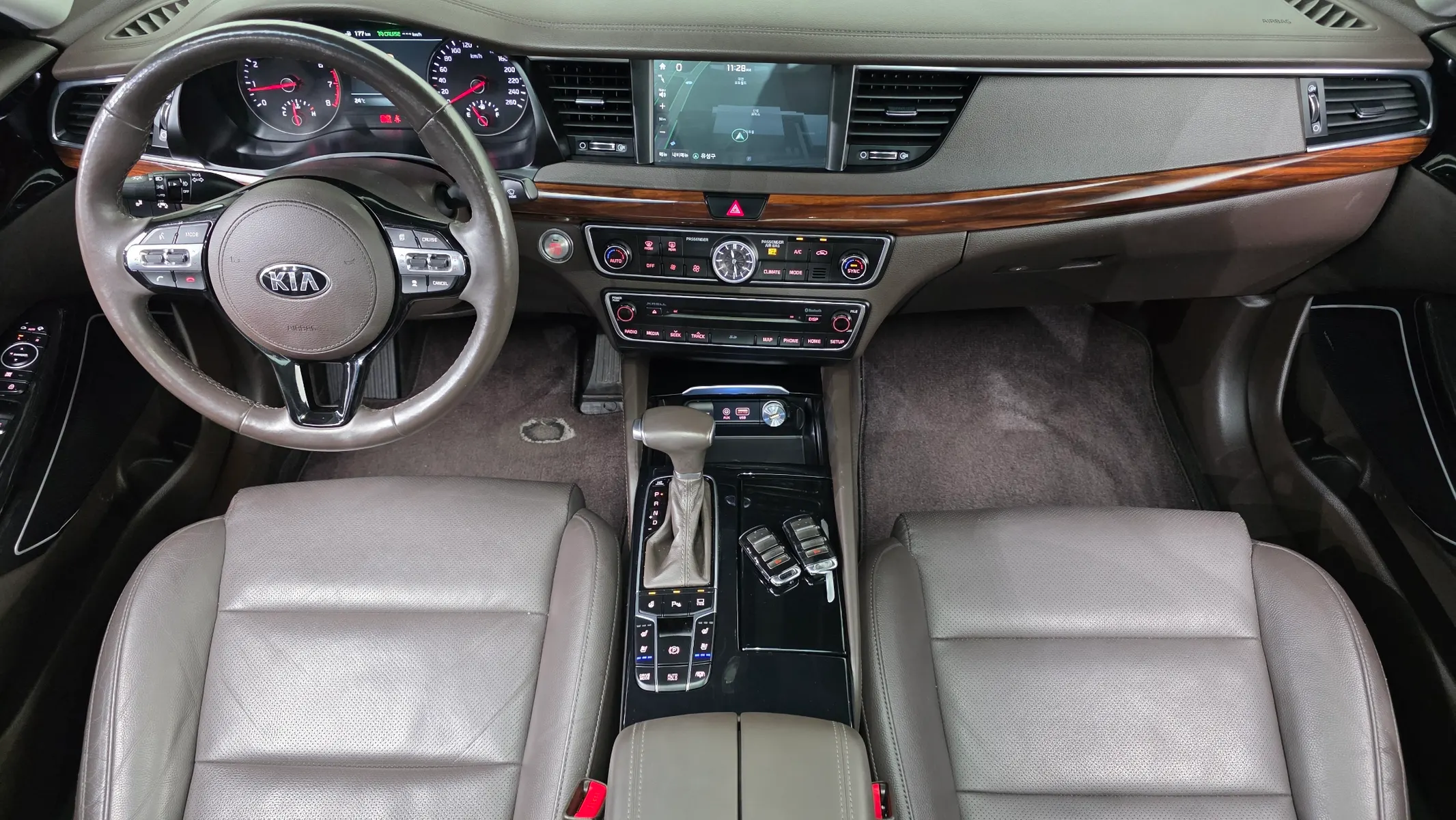 Kia K7 2.4 GDI 2017 4/5