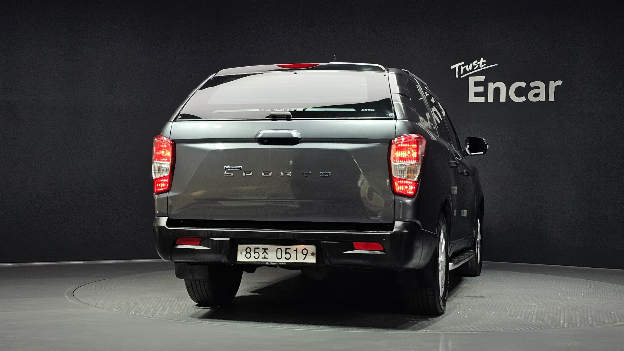 KG Mobility 렉스턴 스포츠 2.2 4WD 2018 3/5