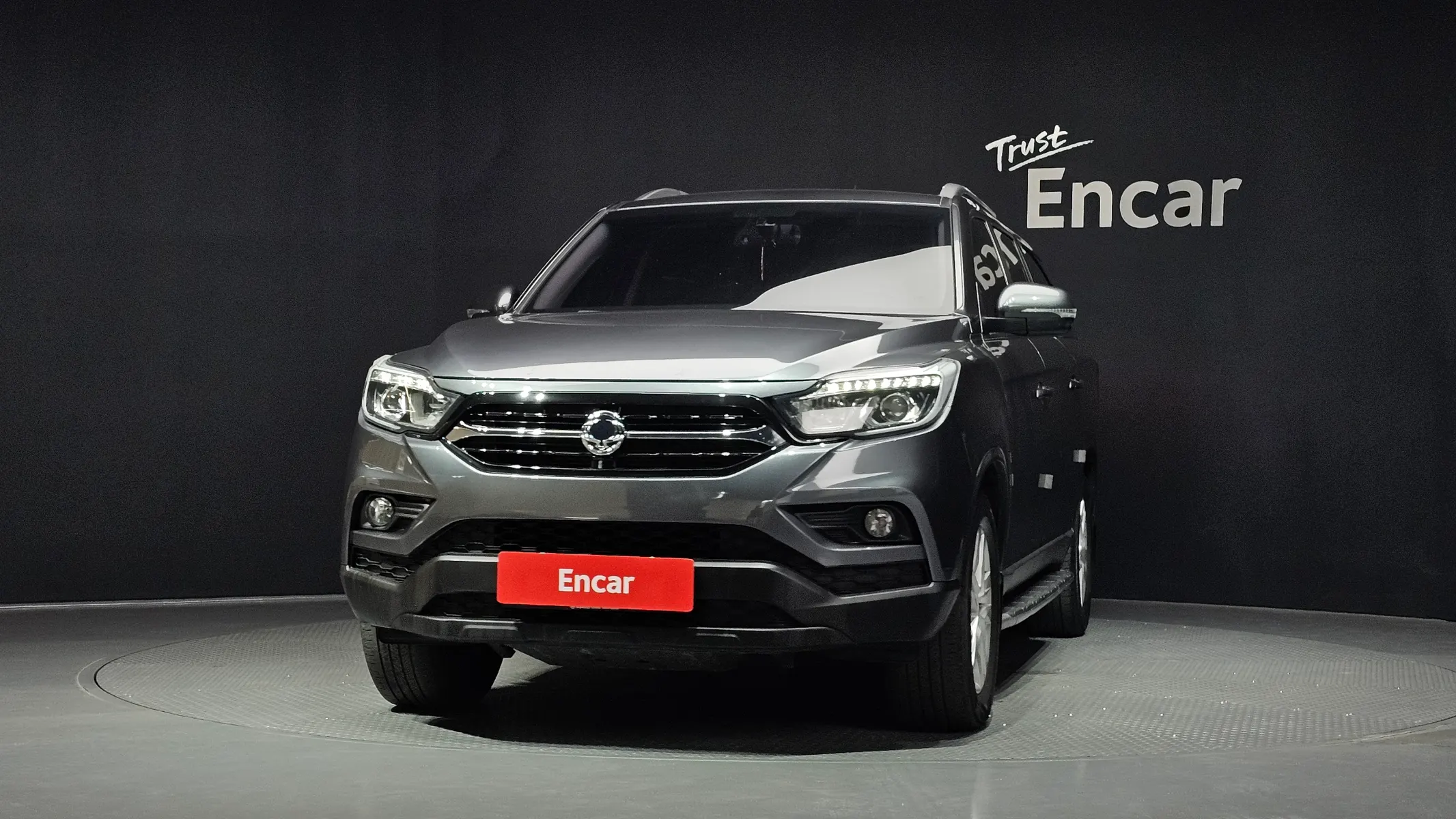 KG Mobility 렉스턴 스포츠 2.2 4WD 2018 2/5