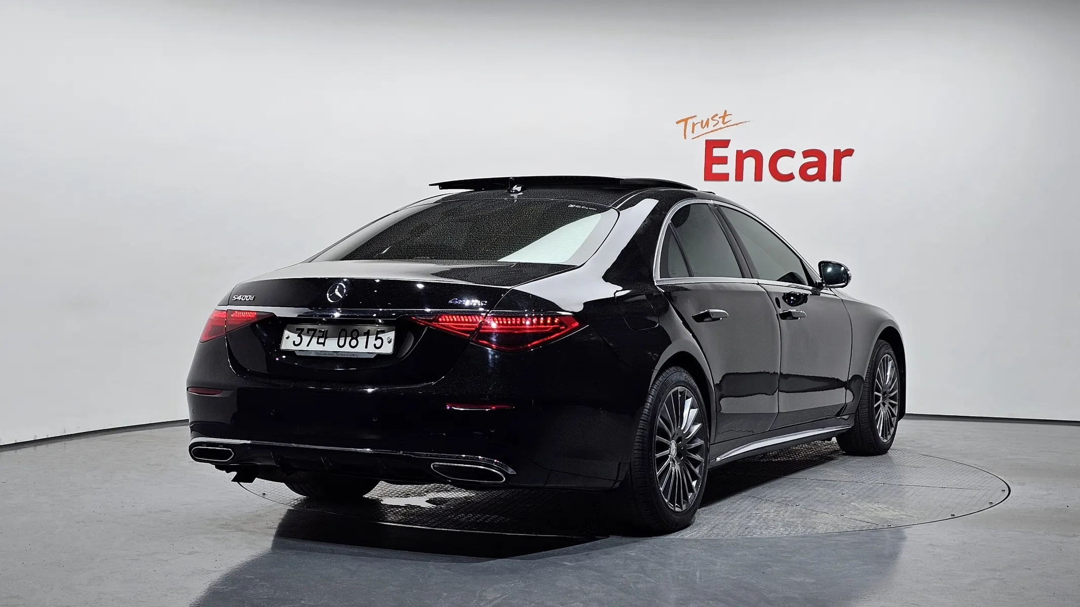Mercedes-Benz S-Class W222 S350 d 4MATIC 2015 2/33