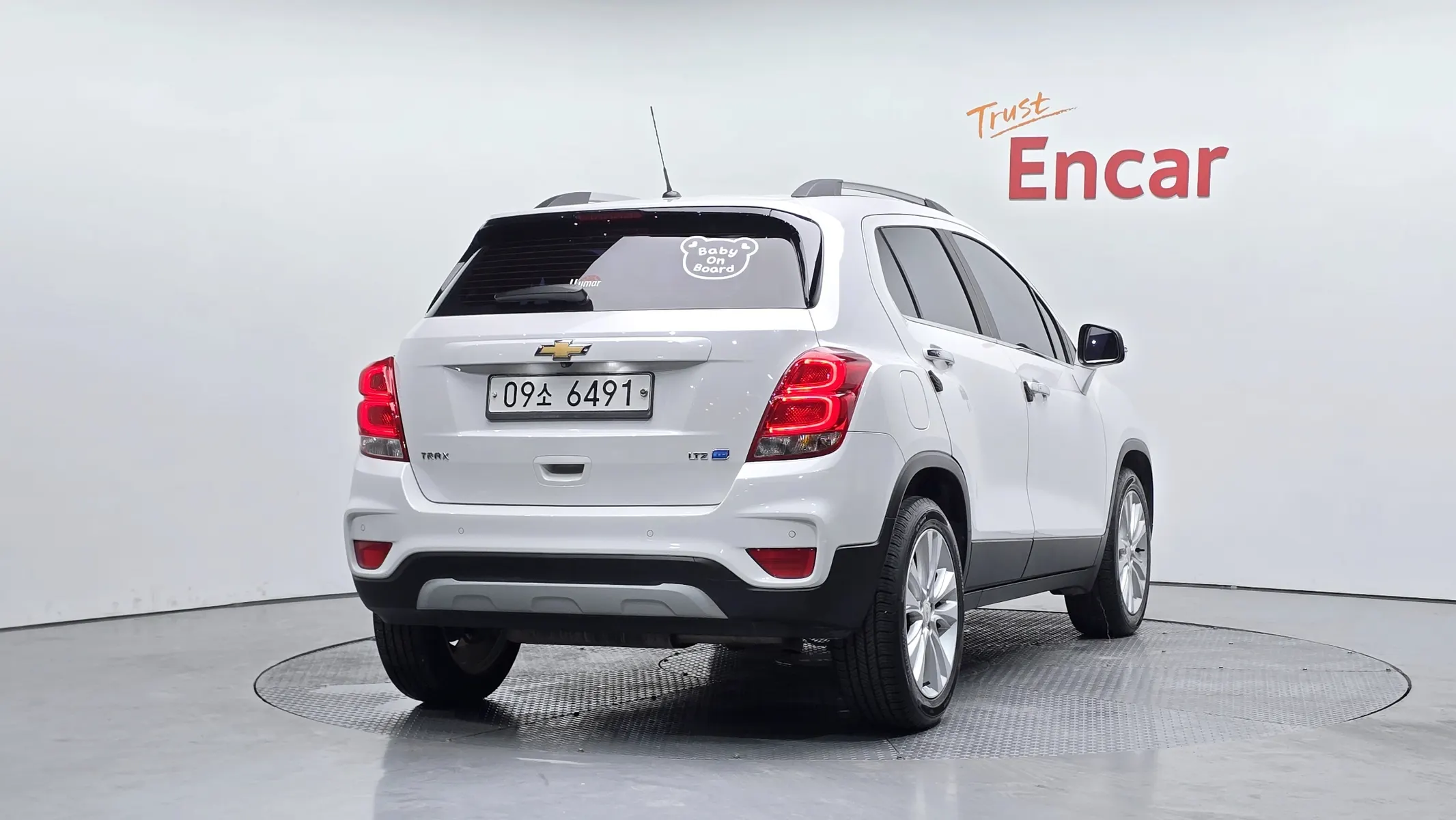 Chevrolet 트랙스 1.6 LTZ 2017 2/5