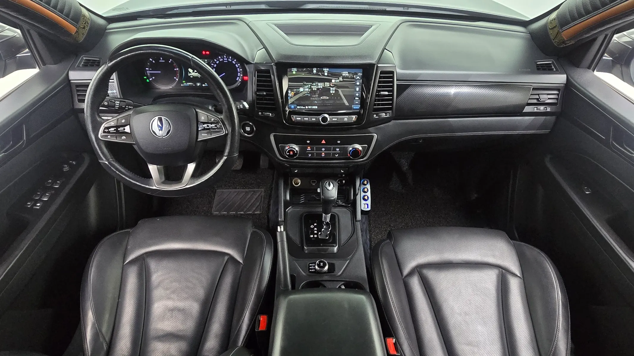 KG Mobility 렉스턴 스포츠 2.2 4WD 2019 4/5