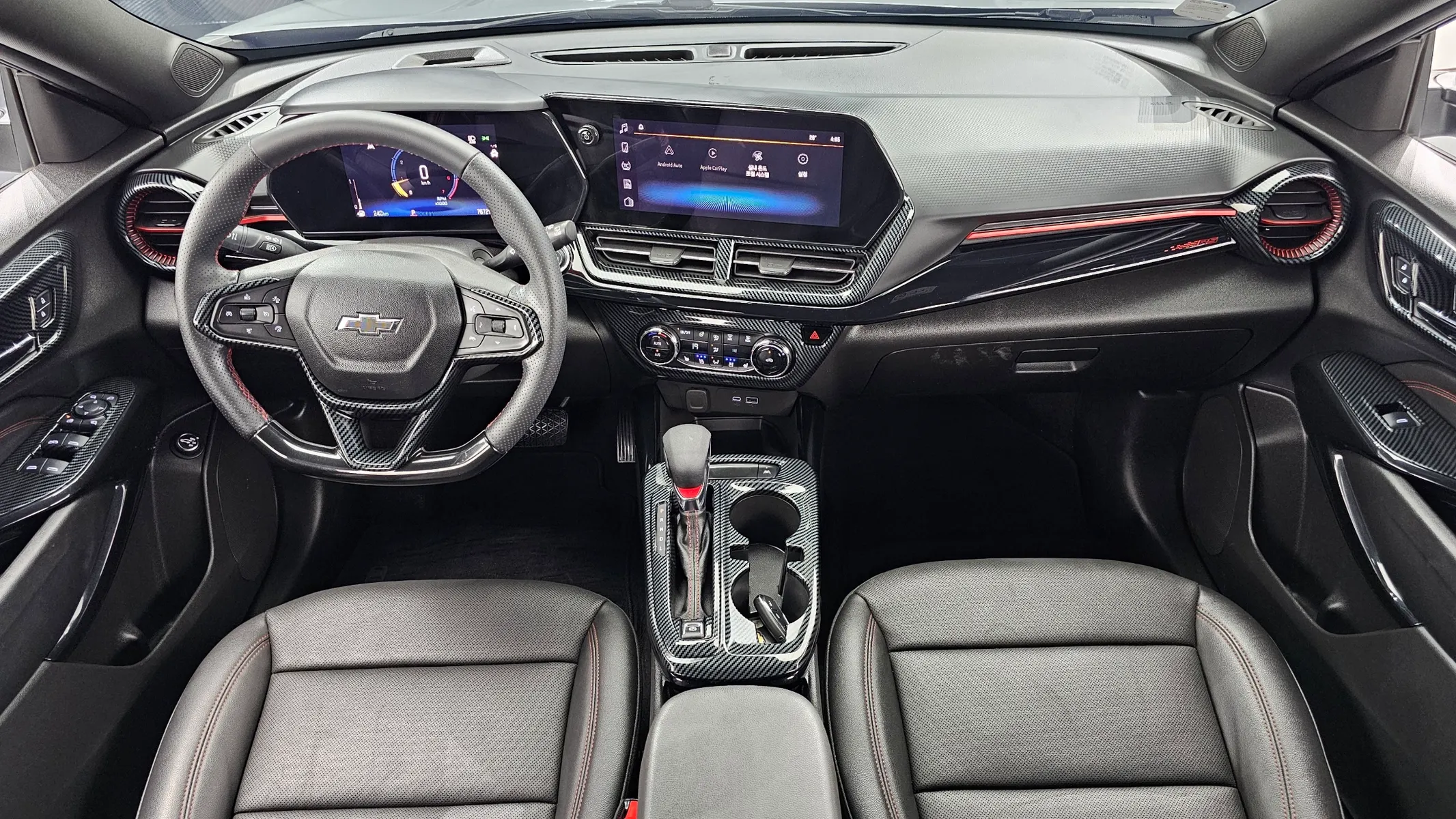 Chevrolet 트랙스 크로스오버 1.2 RS 2024 4/5