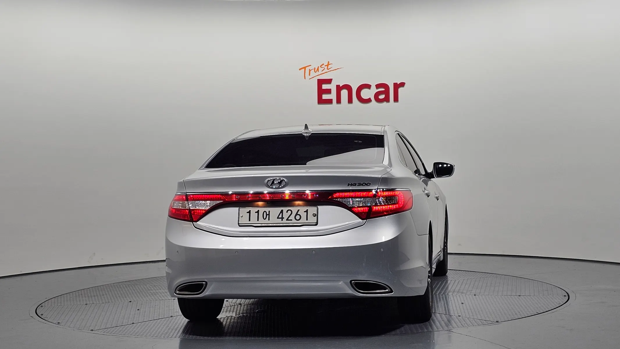 Hyundai Grandeur HG LPG HG300 2014 2/5