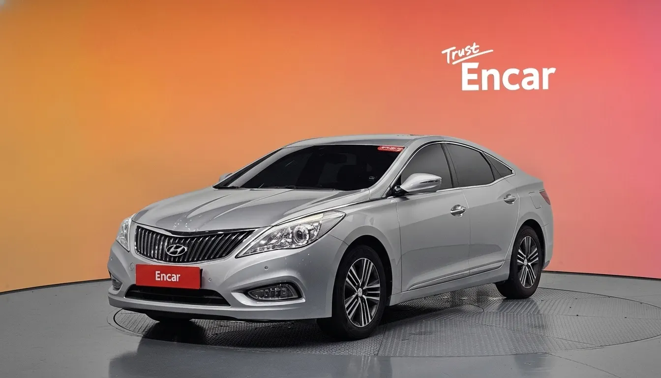 Hyundai Grandeur HG LPG HG300 2014 4/5