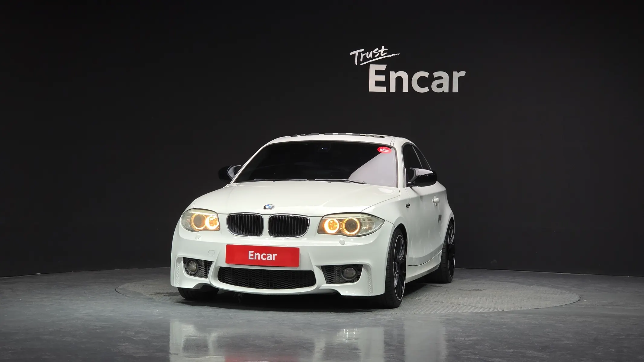 BMW 1 Series (E82) 120d 2012 3/21