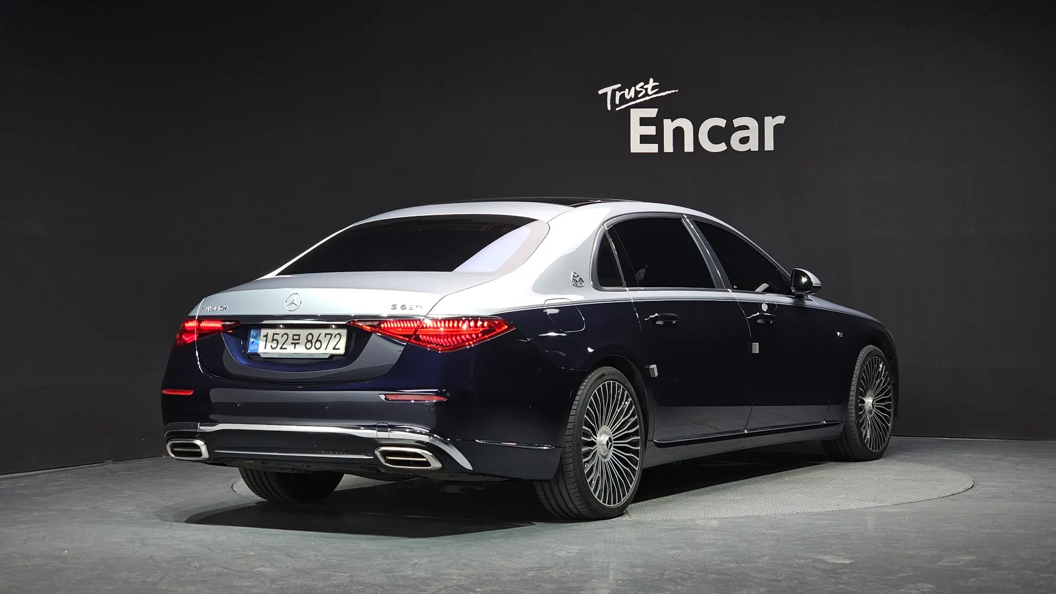 Mercedes-Benz S-Class W223 S680 4MATIC 2022 2/33