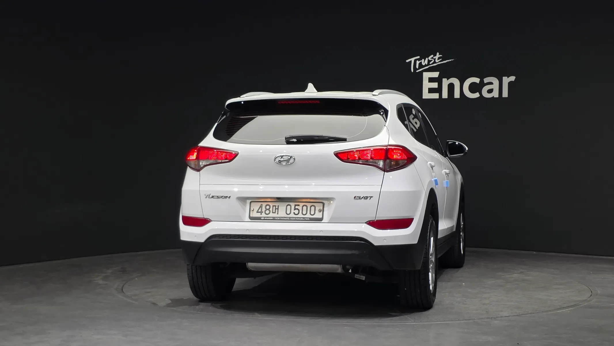 Hyundai Tucson 1.7 2WD 2015 3/5