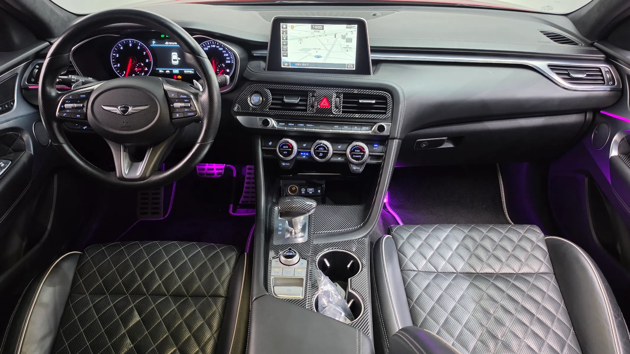 Genesis G70 3.3T AWD 2018 4/5