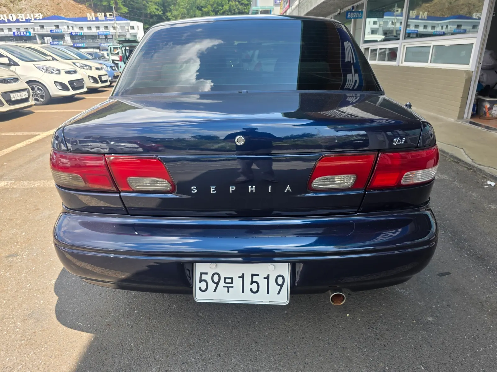 Kia 세피아 1.5 SOHC LS 1996 3/15