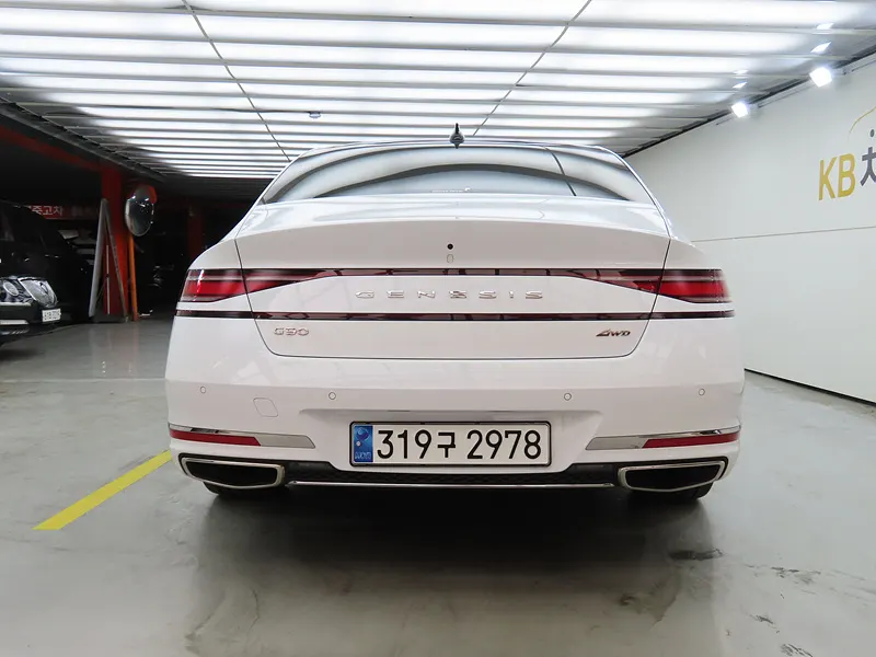 Genesis G90 (RS 4) 3.5 AWD 2025 3/21