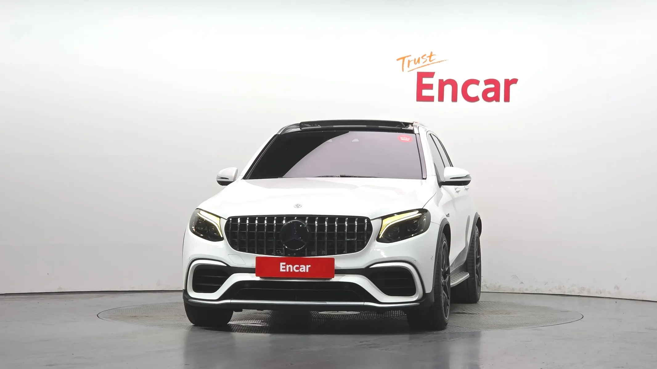 Mercedes-Benz GLC-Class X253 AMG GLC63 4MATIC+ 2018 3/37