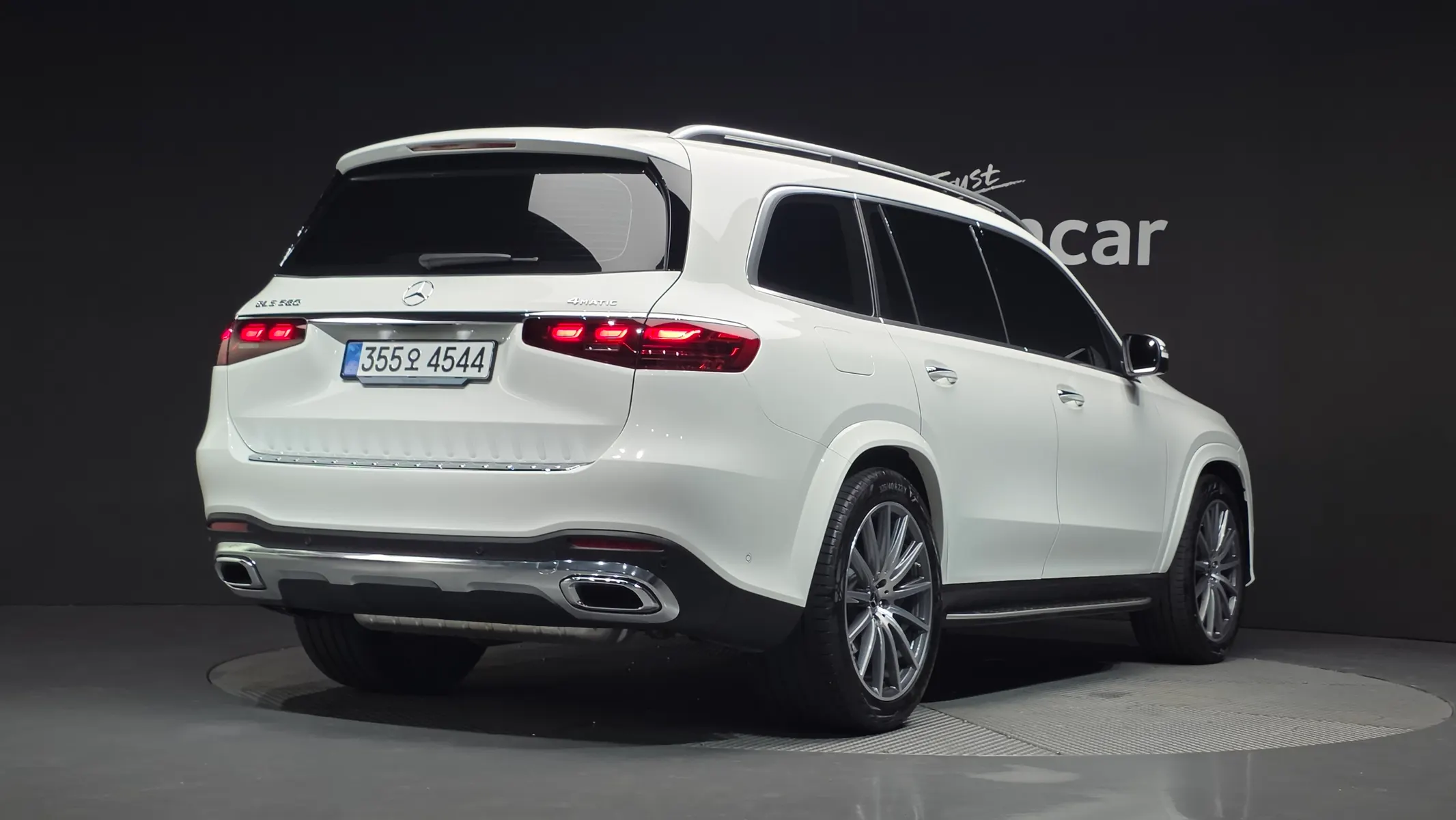 Mercedes-Benz GLS-Class X167 GLS450 4MATIC 2025 2/37