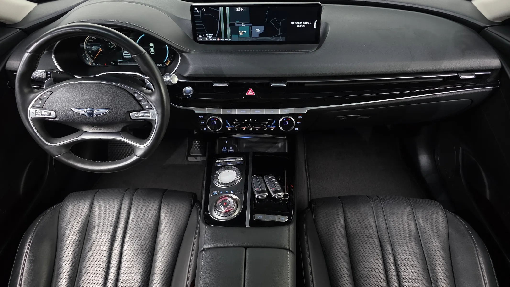 Genesis G80 (RG3) 3.5 AWD 2021 4/5