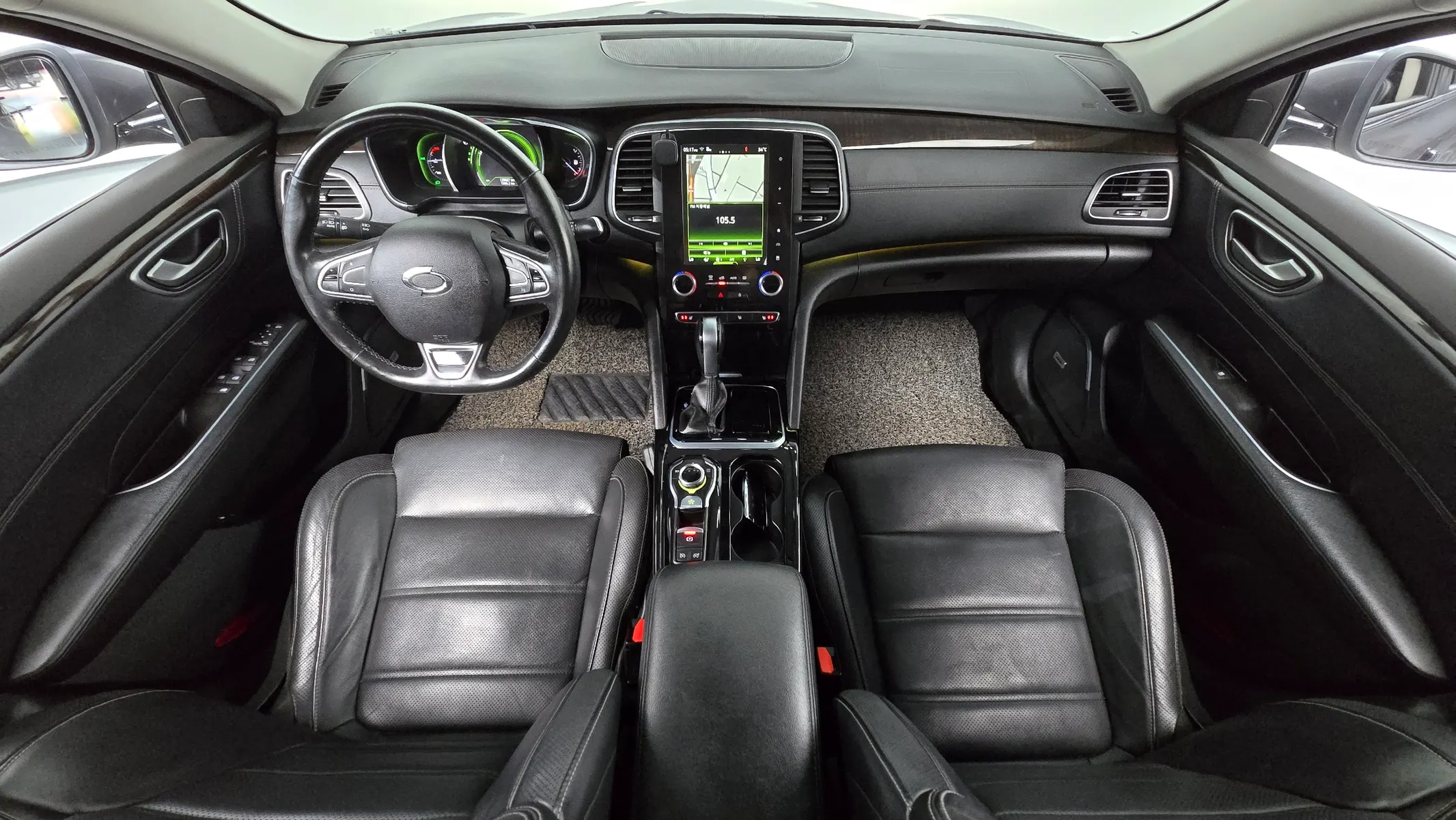 Renault Korea SM6 2.0 LPe RE () 2016 4/5
