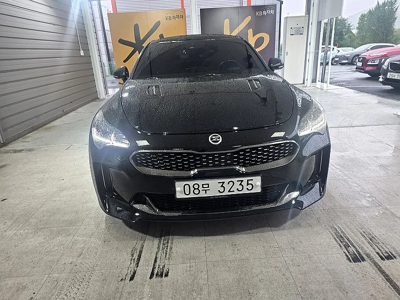 Kia Stinger 2.0 2WD 2017 3/21