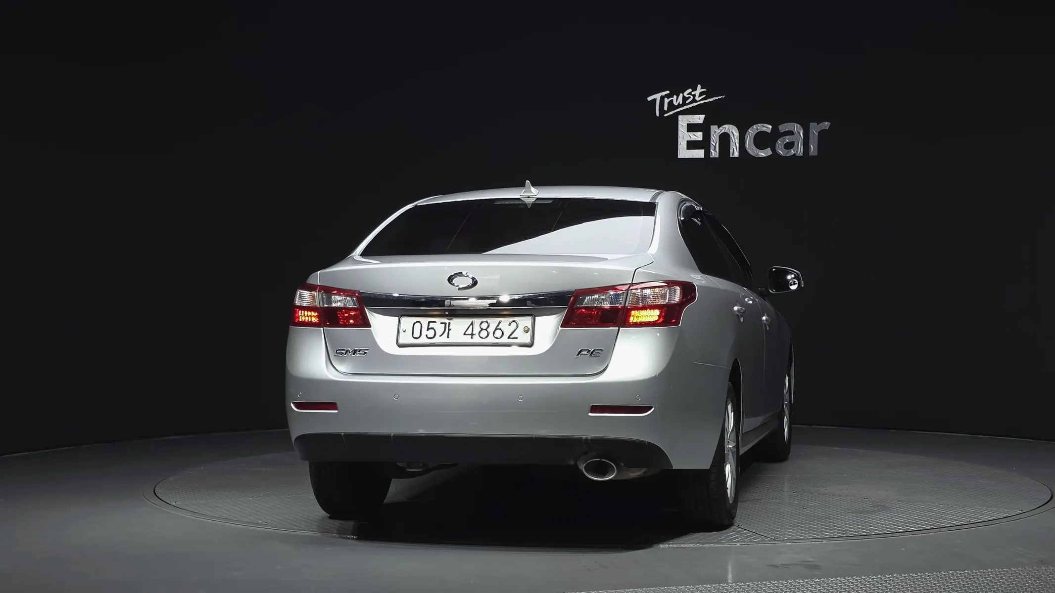 Renault Korea SM5 LPLi 2017 3/5