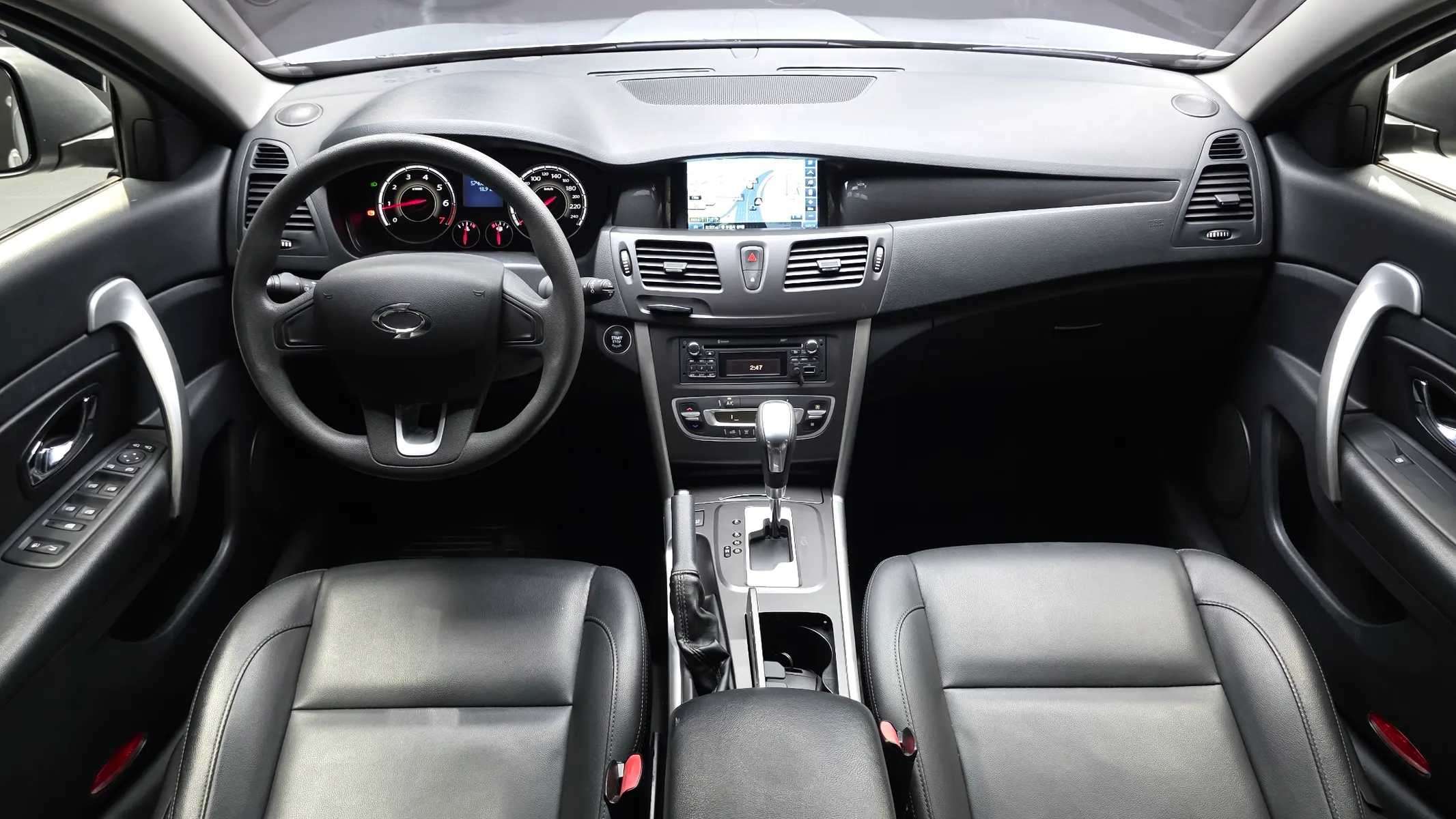 Renault Korea SM5 LPLi 2017 4/5