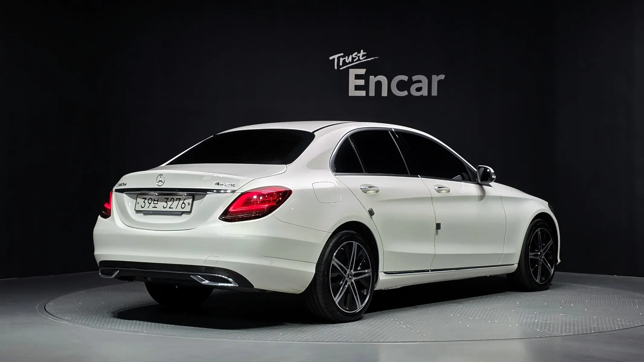 Mercedes-Benz C-Class W205 C220 d 4MATIC 2019 2/29