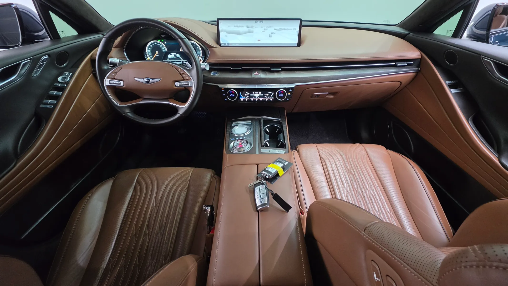 Genesis G80 (RG3) 2.5 2WD 2021 4/5