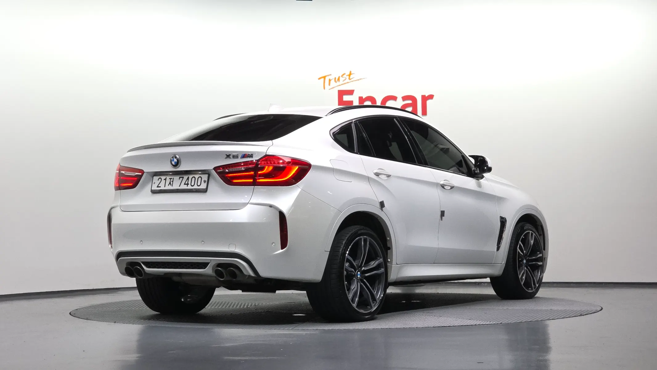 BMW X6M (F16) 4.4 2017 2/35