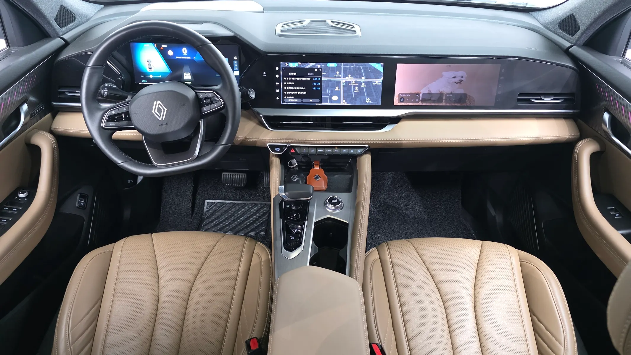 Renault Korea 그랑 콜레오스 1.5 E-TECH 2WD 2024 4/5